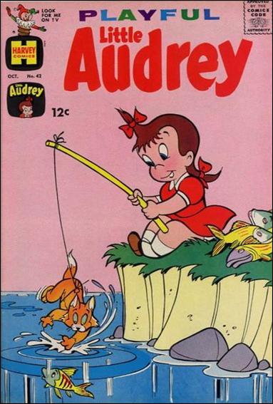 Playful Little Audrey issue 42