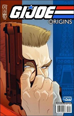 G.I. Joe: Origins issue 10 Tom Feister Cover