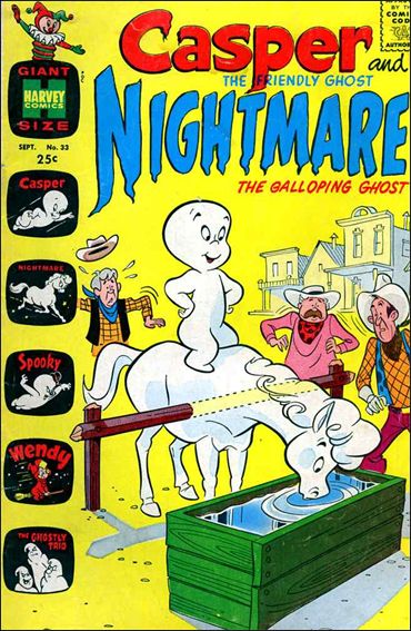 Casper & Nightmare issue 33