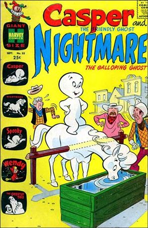 Casper & Nightmare issue 33