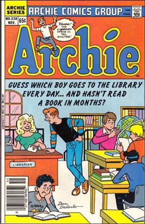 Archie (1942) issue 338