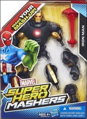 Marvel Super Hero Mashers figure 6 Iron Man