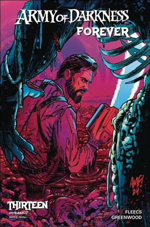 Army of Darkness Forever issue 13-D Tony Fleecs Cardstock Cover