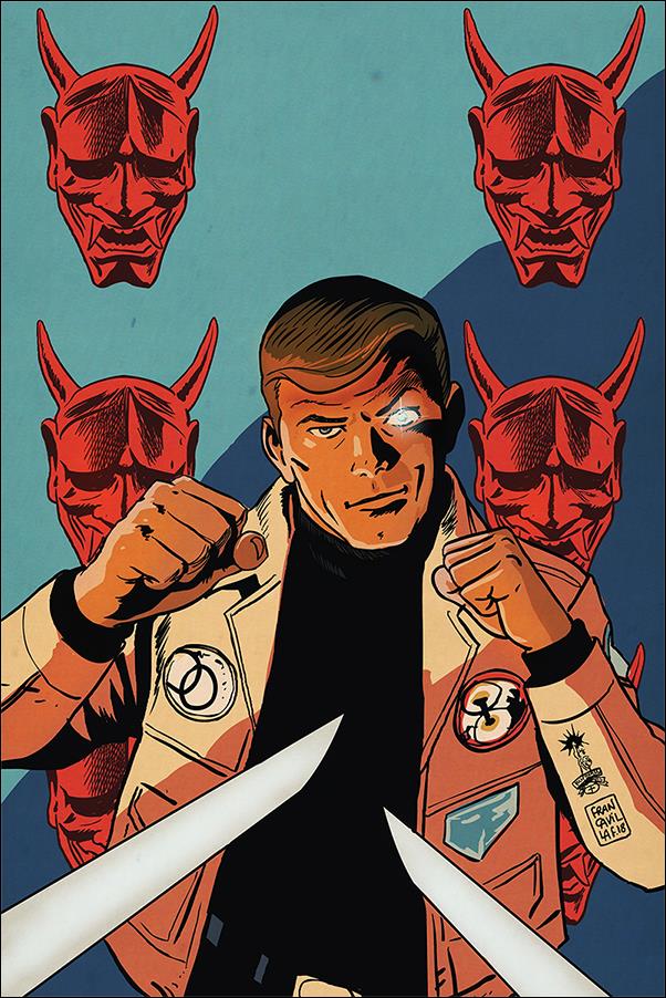 Six Million Dollar Man (2019) issue 1-H Francesco Francavilla 1:40 Virgin Cover