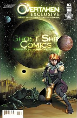 Overtaken issue 1-D06 Marco Lorenzana Ghost Ship Comics Cover
