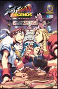 Street Fighter Legends: Sakura issue 3-B Alvin Lee Cove