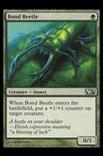 Magic the Gathering: 2013 Core Set (Base Set) card 161 Bond Beetle