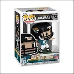 Pop! Football (NFL) figure 173 Trevor Lawrence 