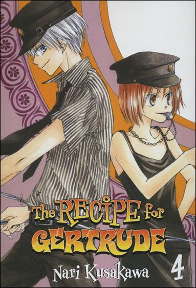 Recipe for Gertrude issue 4