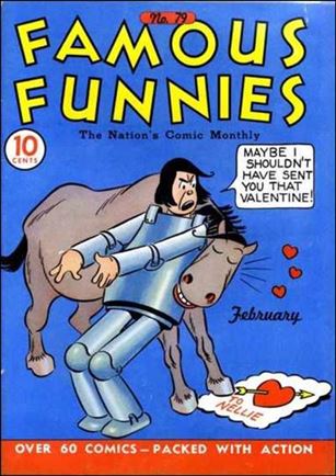 Famous Funnies (1934/07) issue 79