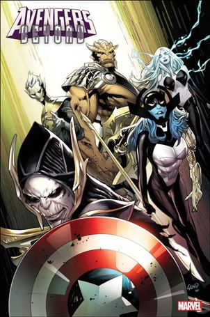 Avengers Beyond issue 3 Greg Land Cover