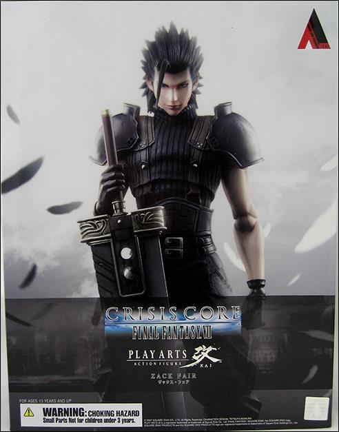 Crisis Core: Final Fantasy VII  (Play Arts ~ Kai) figure 1 Zack Fair