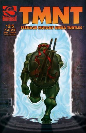 TMNT: Teenage Mutant Ninja Turtles issue 25