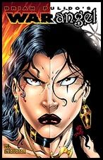 War Angel (2005) issue 1 Standard Cover