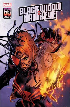 Black Widow & Hawkeye issue 2 Stephen Segovia Cover