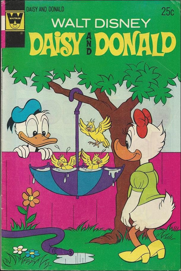 Daisy and Donald issue 6-B Whitman Cover