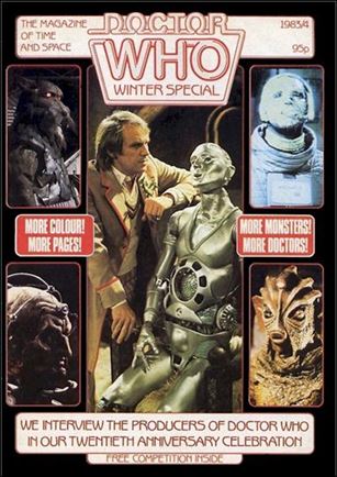 Doctor Who Magazine Special issue 1983.5 Winter Special