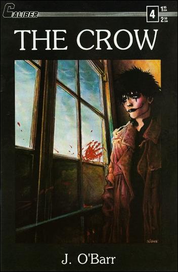 Crow (1989) issue 4