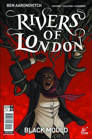 Rivers of London: Black Mould issue 2 Paul McCaffrey Cover