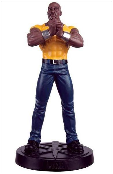 Marvel Fact Files Marvel Knights Special  item 5 Luke Cage
