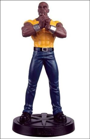 Marvel Fact Files Marvel Knights Special  item 5 Luke Cage