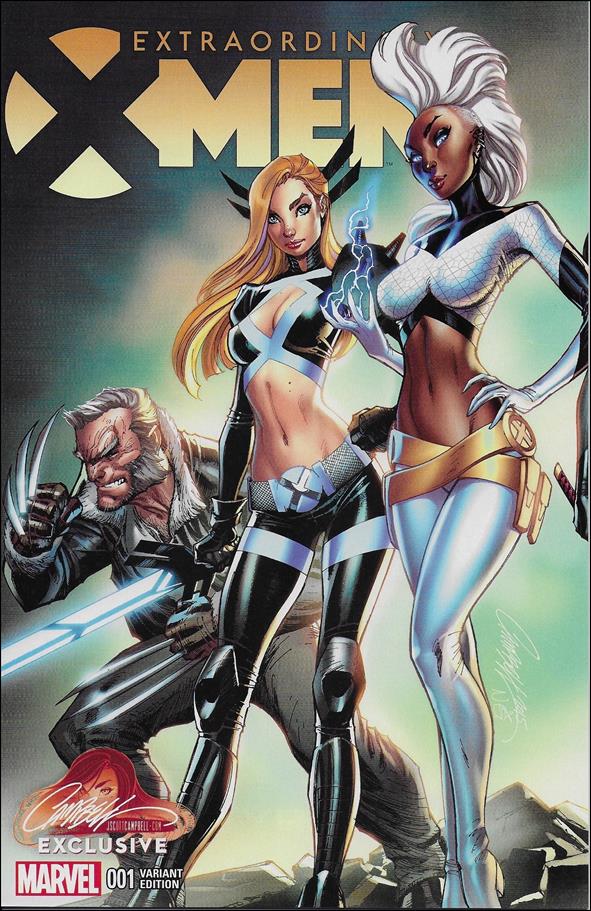 Extraordinary X-Men issue 1-I J. Scott Campbell Store Standard Cover