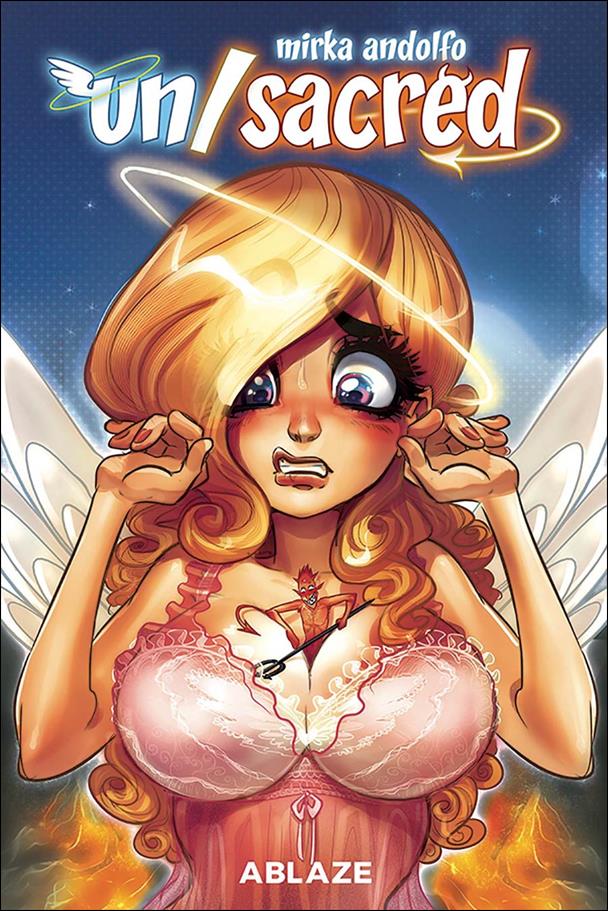 Un/Sacred (2019) issue 5 Mirka Andolfo Standard Cover
