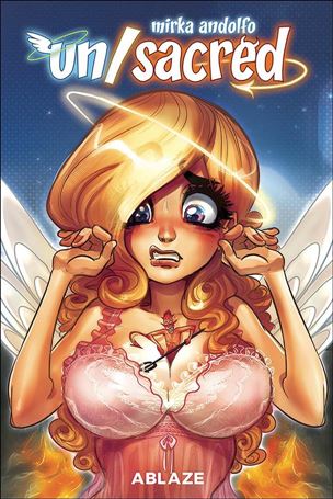 Un/Sacred (2019) issue 5 Mirka Andolfo Standard Cover