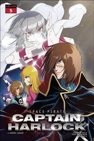 Space Pirate Captain Harlock issue 5-D WaHa Cover