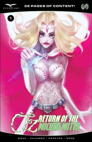 Oz: Return of the Wicked Witch issue 1-D Ivan Tao Cover