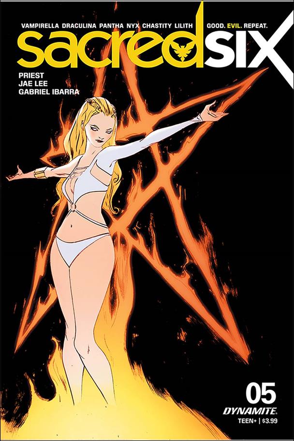 Sacred Six issue 5-B Jae Lee Cover