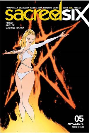 Sacred Six issue 5-B Jae Lee Cover