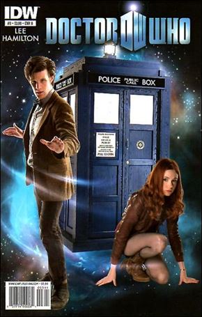 Doctor Who (2011) issue 3-B Photo Cover