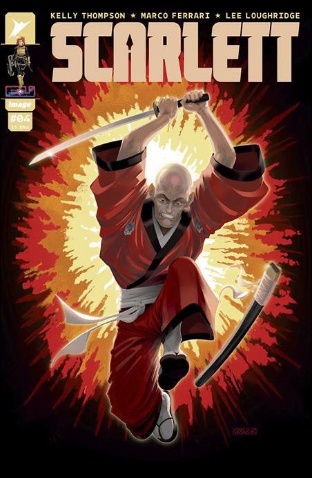 Scarlett (2024) issue 4-D Vasco Georgiev 1:25 Cover