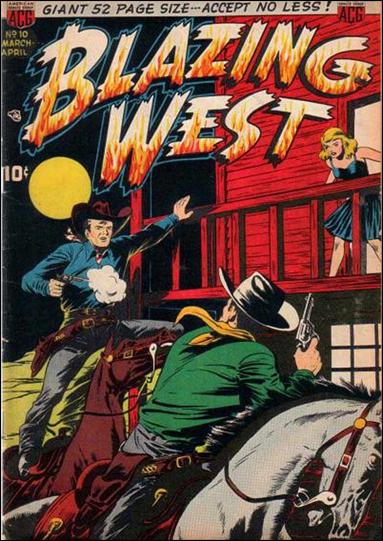 Blazing West issue 10