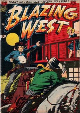 Blazing West issue 10