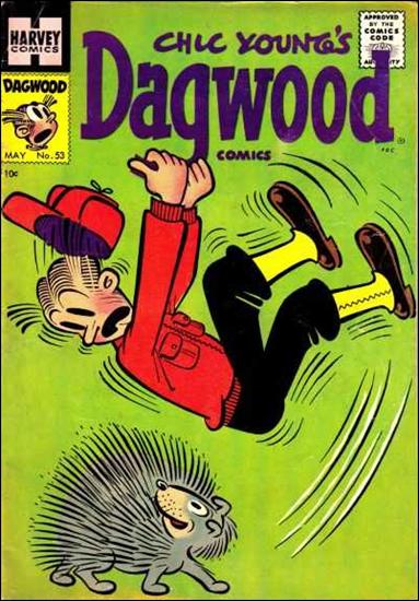 Dagwood Comics issue 53