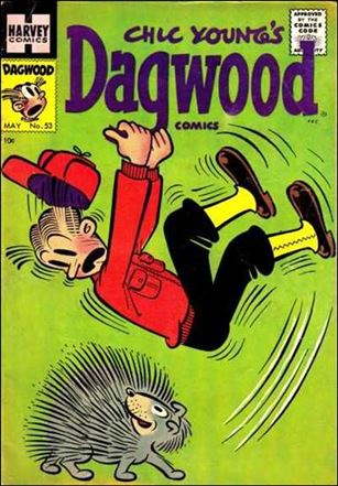 Dagwood Comics issue 53