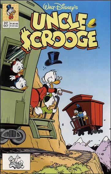 Walt Disney's Uncle Scrooge issue 247