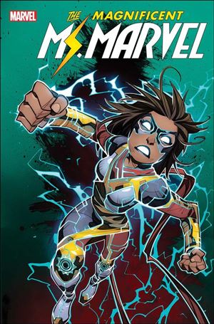 Magnificent Ms. Marvel issue 11 Eduard Petrovich Cover