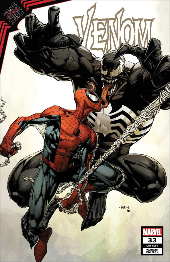 Venom (2018) issue 33-C David Finch 1:50 Cover