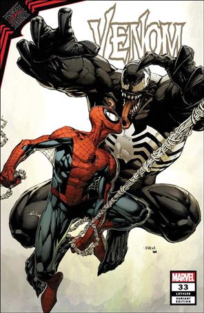 Venom (2018) issue 33-C David Finch 1:50 Cover