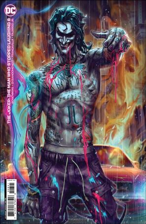 Joker: The Man Who Stopped Laughing issue 8-D Ivan Tao 1:25 Cover
