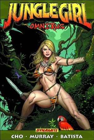 Jungle Girl Omnibus Cover Image 1