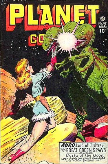 Planet Comics (1940) issue 47