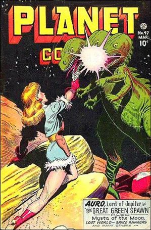Planet Comics (1940) issue 47