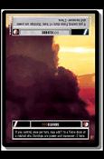 Star Wars: Cloud City Limited (Base Set) card 75 Clouds