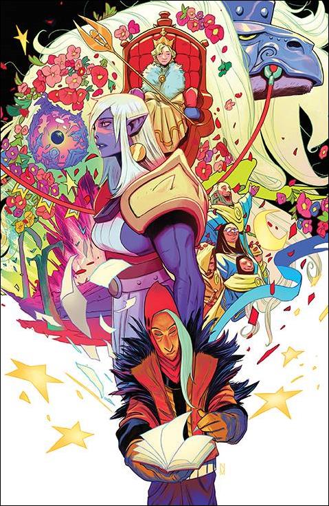 Coda (2023) issue 2-C Nimit Malavia 1:10 Cover