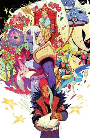 Coda (2023) issue 2-C Nimit Malavia 1:10 Cover