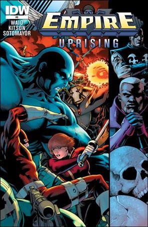 Empire: Uprising issue 3 Standard Cover